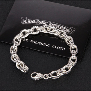 Vòng tay nam Chrome Heart - Vòng tay nam Kim loại