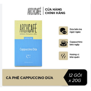 Cà Phê Cappuccino Dừa Archcafe (20G x 12 Gói)