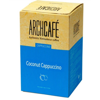 Cà Phê Cappuccino Dừa Archcafe (20G x 12 Gói)
