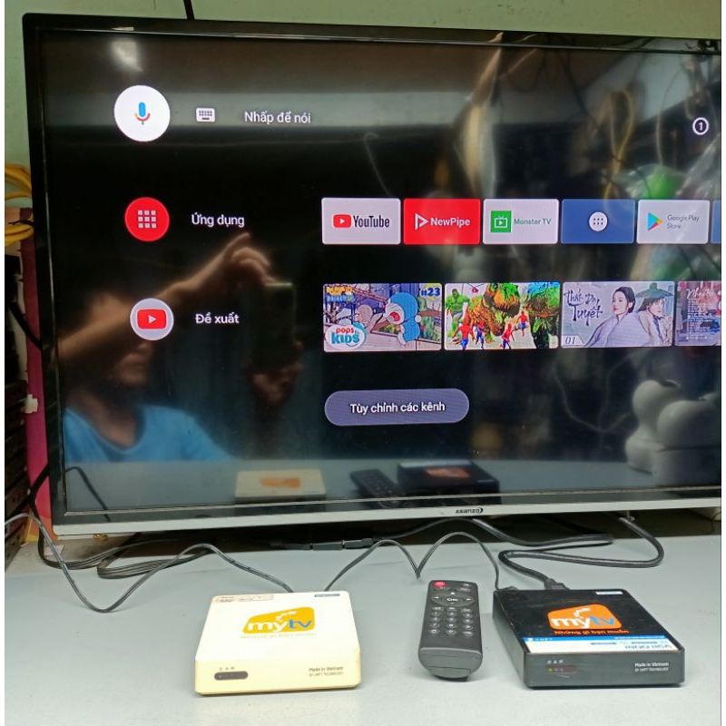 Đầu Box Androi MyTV ATV9 👉Hàng Cũ