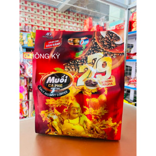 [CHÍNH HÃNG] Cà Phê Muối hoà tan 279 strong aroma : Bịch 45 gói x 16g = 720g