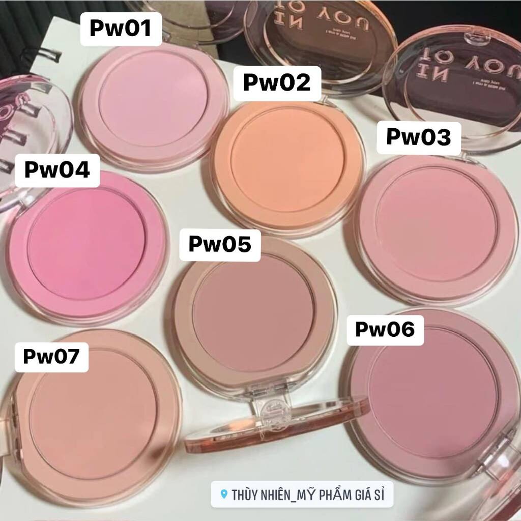 Phấn má hồng Into You Fluffy Pillow Single Blusher 5g
