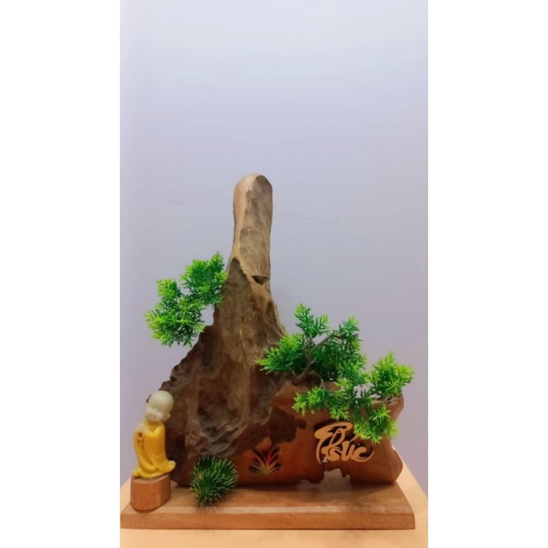 Thác lũa xông trầm gỗ xá xị.