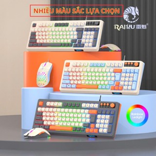 Bàn Phím Giả Cơ K98 , phím bấm cực tốt , độ bền cao , đèn led hiện đại