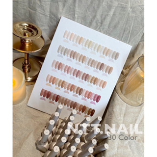 Set thạch đục 30 màu tặng kèm bảng màu