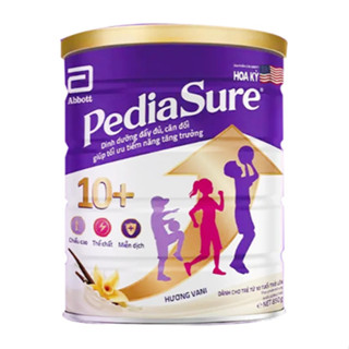 Sữa Bột Pediasure 10+ Hương Vani 800g (cho trẻ từ 10 tuổi trở lên)