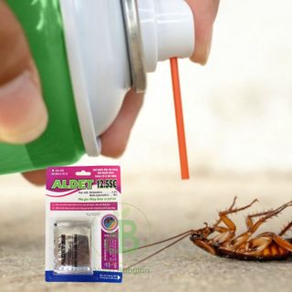 Chế Phẩm Ngừa Cuốn Chiếu , Ngăn Ngừa Côn Trùng, Nhập Khẩu Từ JAPAN Aldet 12.5SC - Lọ 5ML