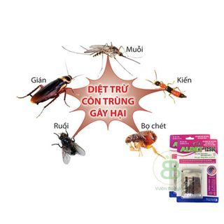 Chế Phẩm Ngừa Cuốn Chiếu , Ngăn Ngừa Côn Trùng, Nhập Khẩu Từ JAPAN Aldet 12.5SC - Lọ 5ML
