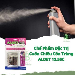 Chế Phẩm Ngừa Cuốn Chiếu , Ngăn Ngừa Côn Trùng, Nhập Khẩu Từ JAPAN Aldet 12.5SC - Lọ 5ML