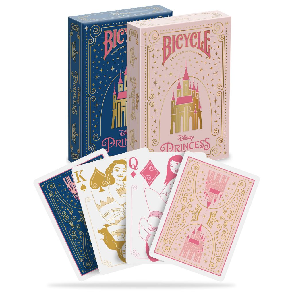Bài tây Poker Bicycle Disney Princess Playing Cards