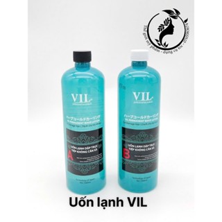 THUỐC UỐN LẠNH VIL DÀNH CHO TÓC KHOẺ ( cặp 1000*2 )