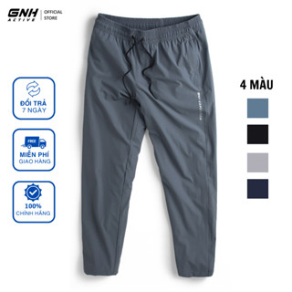Quần dài nam thể thao ống suông GNH Active chất vải gió kiểu dáng trẻ trung năng động | GNH QGD23031