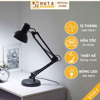 Đèn Bàn Làm Việc HUTA Light For Life KYSU1 Kiểu Dáng Pixar, Khớp Nối Điều Chỉnh