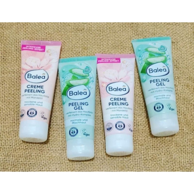 Tẩy da chết Balea Peeling