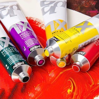 HCKT [THANH LONG] - Màu Sơn Dầu PEBEO Tuýp 200ml Huile Fine XL Studio Vẽ Tranh Sơn Dầu Chuyên Dụng