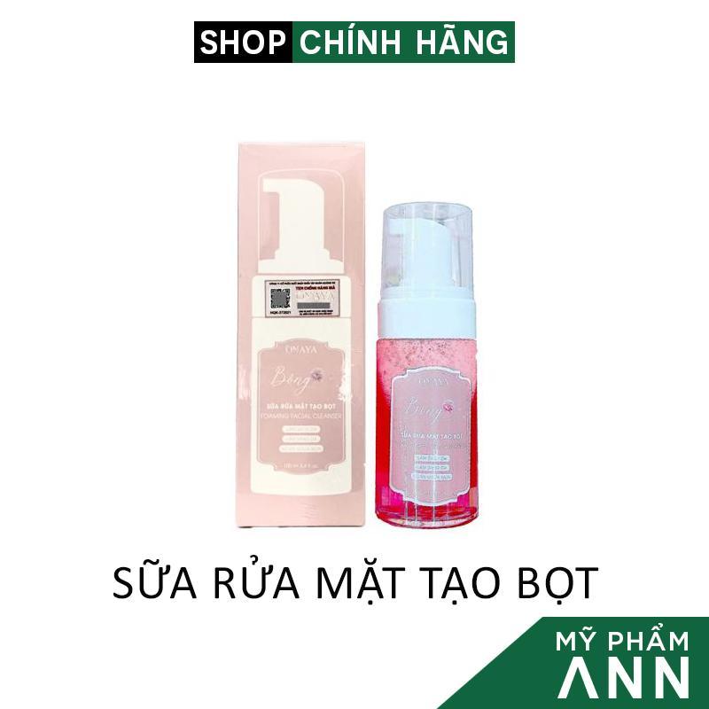 Sữa Rửa Mặt Tạo Bọt Bông Làm Sạch Da Onaya Chính Hãng