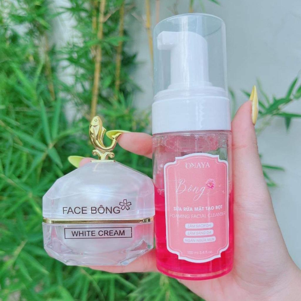 Sữa Rửa Mặt Tạo Bọt Bông Làm Sạch Da Onaya Chính Hãng