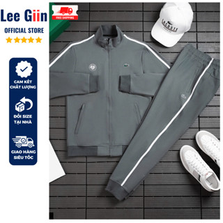  Đồ bộ thu đông nam Adidas cao cấp khoá kéo dài tay chất nỉ dày dặn hàng thiết kế mới nhất 2024 Leegiin LD4-905 