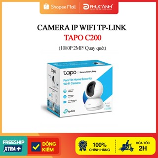 Camera ip wifi TP-Link Tapo C200 (1080P 2MP/ Quay quét)