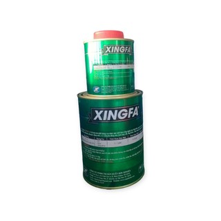 Sơn công nghiệp đa năng 2 thành phần XINGFA - sơn sắt mạ kẽm 2 thành phần ( Bộ/1kg)