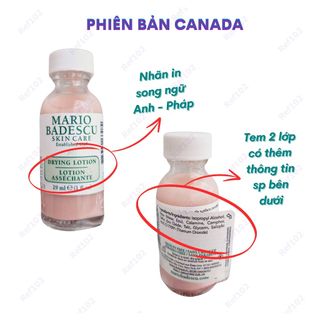 Chấm Mụn Mario Badescu Drying Lotion 29ml (Bill US chính hãng)