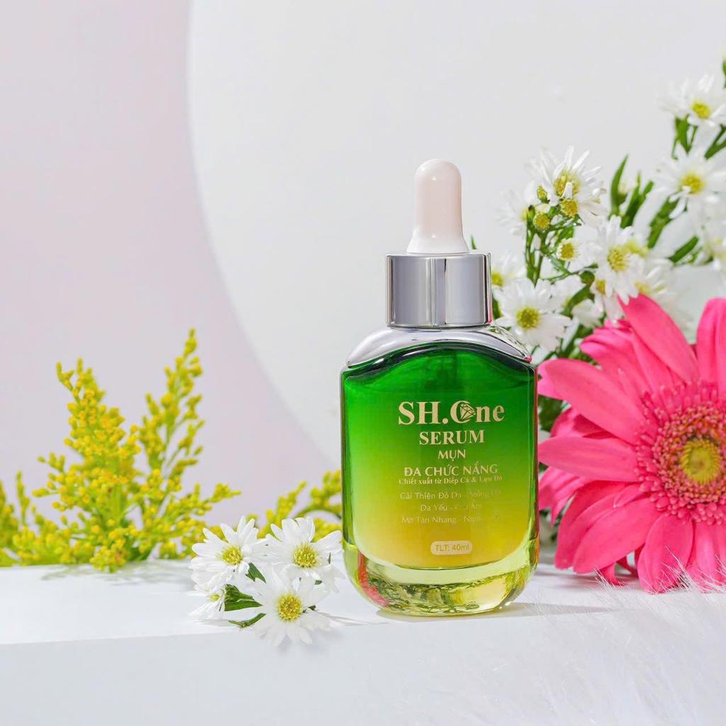 Serum Giảm Mụn Đa Chức Năng SH One Chính Hãng 40ml