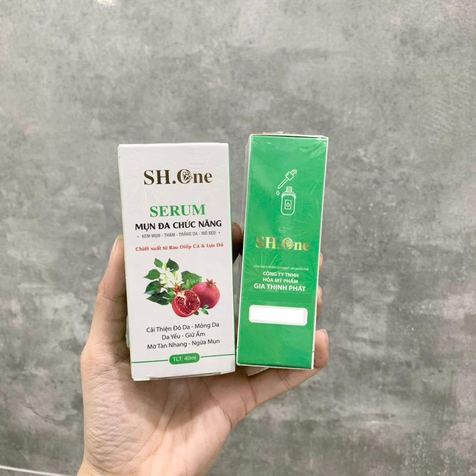 Serum Giảm Mụn Đa Chức Năng SH One Chính Hãng 40ml