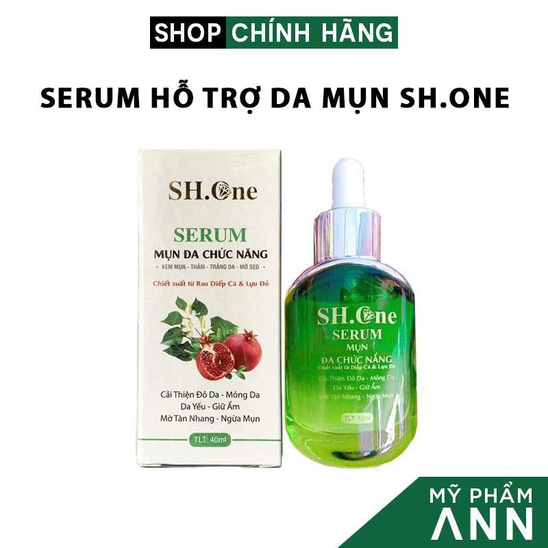 Serum Giảm Mụn Đa Chức Năng SH One Chính Hãng 40ml