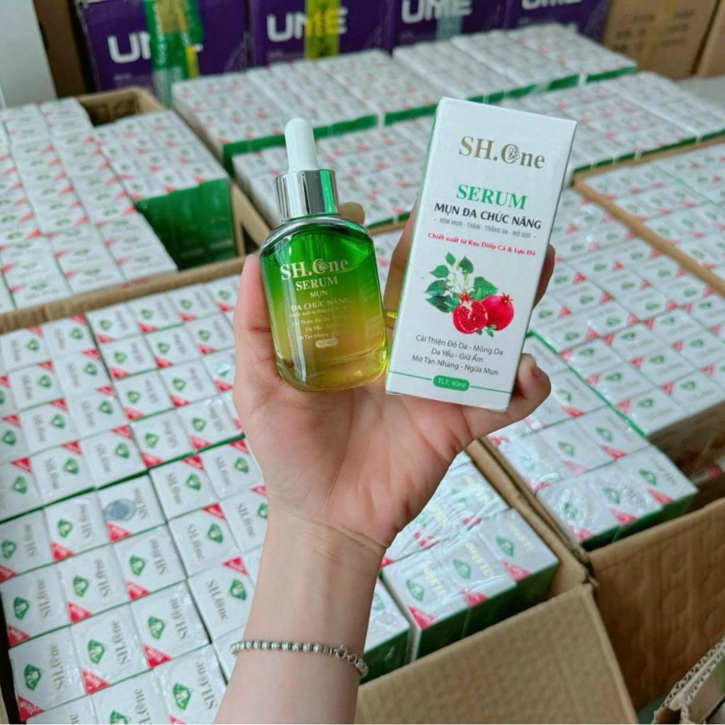 Serum Giảm Mụn Đa Chức Năng SH One Chính Hãng 40ml