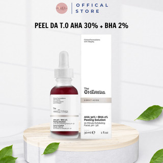 Tinh chất peel da the ordinary aha 30%+bha 2% peeling solution 30ml