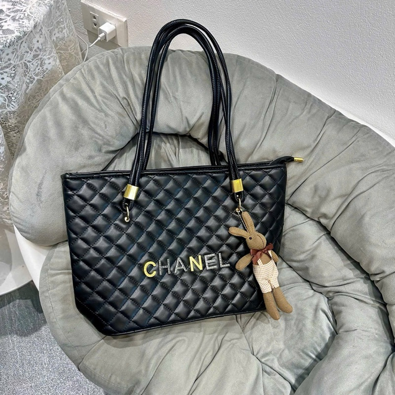 túi xách đeo vai hobo ô trám xịn sò size to 27cm siêu xinh sang chảnh