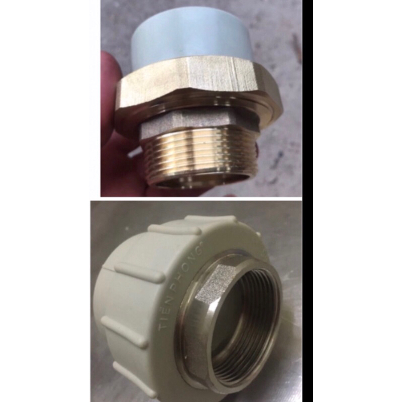 RẮC CO HÀN ỐNG NƯỚC PPR 20-25-32-40-50 ( Rn +Rt )phi 25-32-40-50 nhiệt
