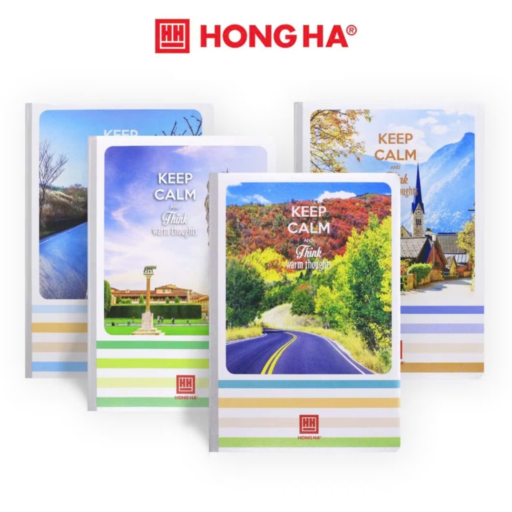 [Combo 5 Quyển] Vở Kẻ Ngang / Tập kẻ ngang B5 Hồng Hà 120 trang