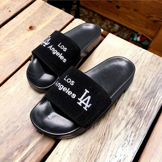 Dép nam nữ quai ngang chất nỉ thêu nổi sang chảnh nịnh chân  - Dép thời trang boy phố girl phố