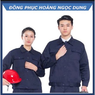 QUẦN ÁO BẢO HỘ LAO ĐỘNG VẢI KAKI LOẠI 1 (MÀU TÍM THAN) BỘ QUẦN ÁO BẢO HỘ LAO ĐỘNG