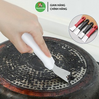 Xẻng Cạo Vệ Sinh Bàn Bếp Ga, Vết Bẩn Tủ Lạnh, Cây Sủi Ron Gạch Kính Xủi Silicon - Dao Cạo Sơn Tường