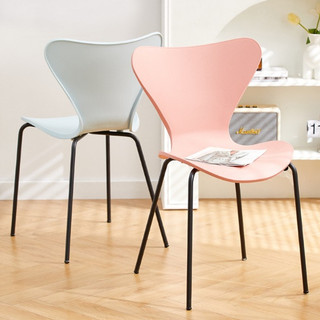  Ghế nhựa cánh én chân sắt sơn tĩnh điện cao cấp ghế bàn cafe thời trang cao cấp 