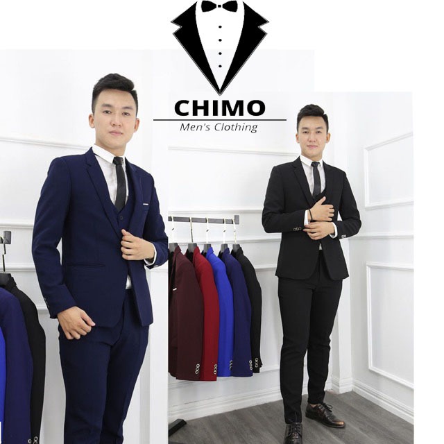 Áo vest nam(Không quần) cao cấp form dáng Hàn Quốc chuẩn soái ca, ôm form đứng dáng. Chất vải Tuýt Si cao cấp