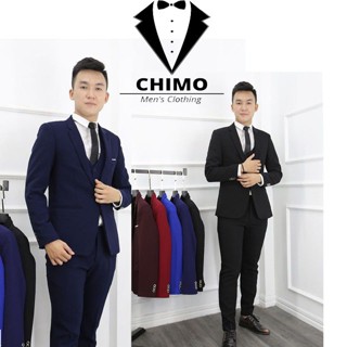 Áo vest nam(Không quần) cao cấp form dáng Hàn Quốc chuẩn soái ca, ôm form đứng dáng. Chất vải Tuýt Si cao cấp