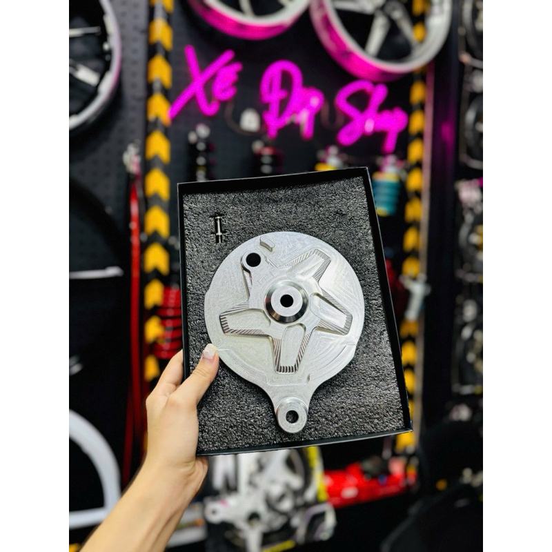 Má đùm cnc Wave110 Future Sirius ex2010 Ghracing - Má đùm Ghracing Wave ex2010 sirius