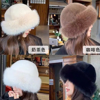 [ SIÊU DÀY ] Nón Lông Mùa Đông Mềm Mịn Siêu Dày Dặn Thích Hợp Mọi Thời Tiết