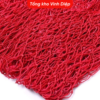 Lưới rửa chén bát, giẻ rửa bát màu đỏ, cọ bát