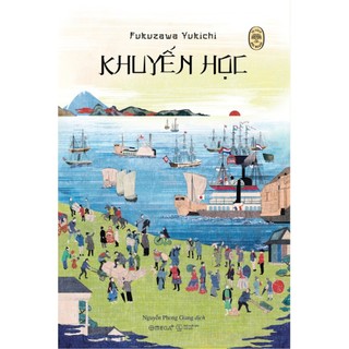Sách - Khuyến Học - Fukuzawa Yukichi (Omega Plus)
