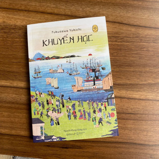 Sách - Khuyến Học - Fukuzawa Yukichi (Omega Plus)