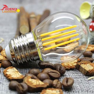  Bóng đèn led edison G45 trang trí công suất 4W 
