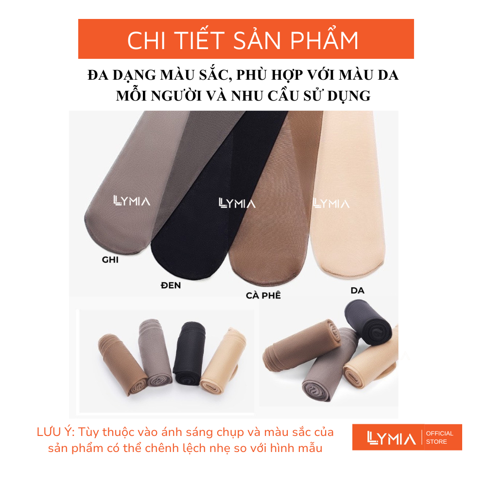 Quần tất giấy nữ da chân LYMIA che khuyết điểm xuất Nhật siêu dai QT12 | BigBuy360 - bigbuy360.vn