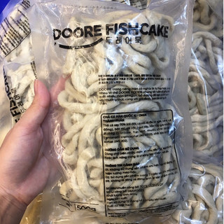 Chả cá Hàn Quốc dạng sợi Omuk 1kg
