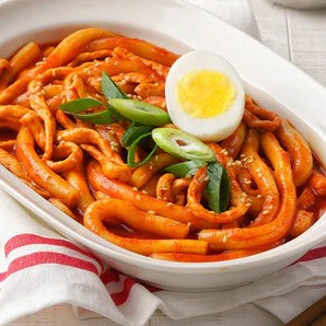Chả cá Hàn Quốc dạng sợi Omuk 1kg