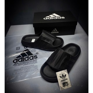 Dép đúc Adifom siêu nhẹ 3 sọc, dép adidas adifom superstar mule full nam nữ 36-43 chống trượt hottrend