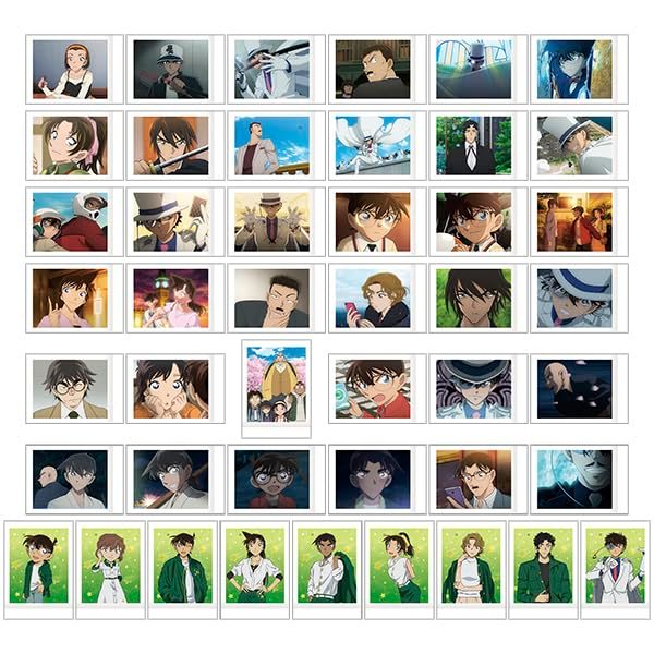 [PACK] Thẻ Card Conan Bromide ver Conan Movie 27: Ngôi sao 5 cánh 1 triệu đô